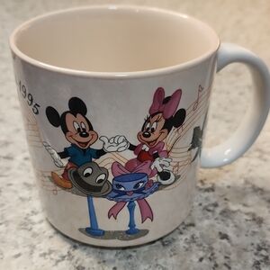 Disney Christmas Collection 1995 Limited Edition Mickey Minnie